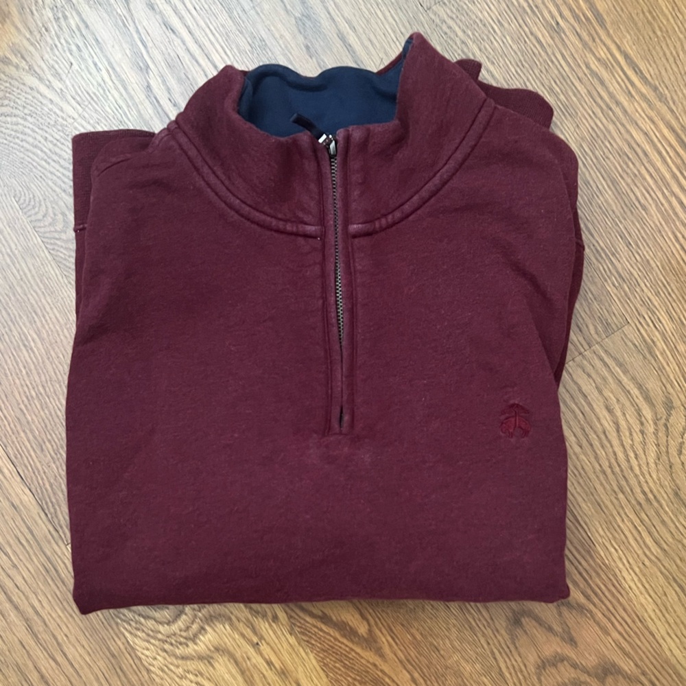 Brooks Brothers Quarter zip sweatshirt